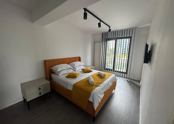 Aparthotel Bucharest Appartement Boekarest